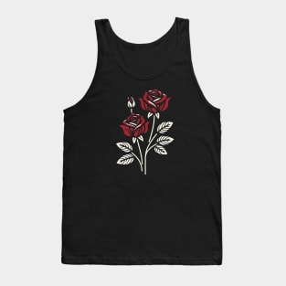 Roses - flowers Tank Top